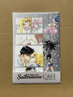 セーラームーンカフェ　高精彩ポストカード5種セットD