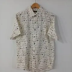 【美品】AUTHENTIC EL 半袖シャツ サイズ4　Ｌのサムネイル