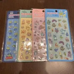 PUKUPUKU SEAL モンスターズインクトイストーリープーさんプリンセス