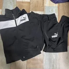130cm PUMA プーマ ジャージ 上下セット　セットアップ
