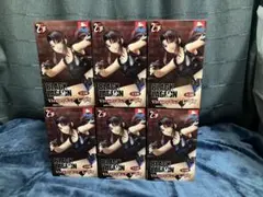 【未開封】BLACK LAGOON Vivit レヴィ システムサービス 6体