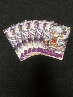 ONE PIECE CARD ワンピースカードゲーム ニカ ルフィ P-041