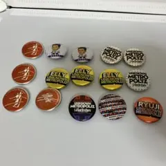 三代目JSB UNKNOWN METROPOLIZ 缶バッジ　まとめ売りのサムネイル