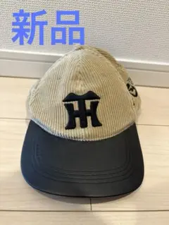《新品》阪神タイガース　キャップ　コーデュロイキャップ