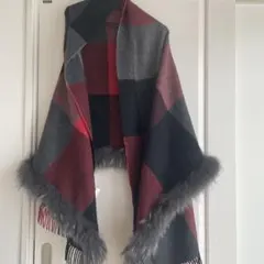 GRACE CONTINENTAL チェック柄ストール