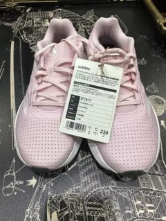 adidas ピンク スニーカー IF7877 サイズ23㎝