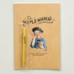【新品未開封】メープルマニア　MAPLE MANIA ノベルティ　非売品