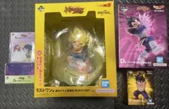 一番くじ ドラゴンボール ラストワン賞 孫悟空 D賞 ベジータ - メルカリ