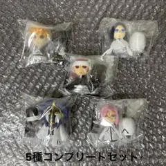 BLEACH 人形芝居フィギュア 全5種 コンプリート セット