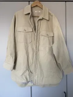 FREAK'S STORE コーデュロイジャケット ベージュ