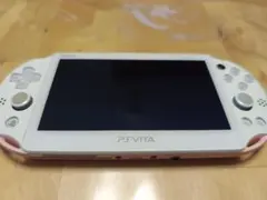 ジャンク品★SONY PSVITA PCH2000★ピンク×ホワイト