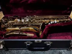 1930年代頃 テナーサックス（シルバープレート・動作良好）ヤナギサワ 