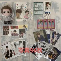 HiHiJets 髙橋優斗 ぬいぐるみ 缶バッジ アクキー 写真 まとめ売り