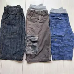 キッズ ハーフパンツ 120