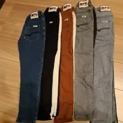 MPS 多色ロングパンツ 120cm　まとめ売り
