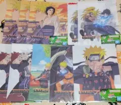 一番くじ　ナルト　K賞 ビジュアルボード　10個セット