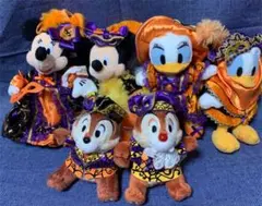 東京ディズニーシー　ハロウィン　ミスマス　ぬいぐるみバッジセット