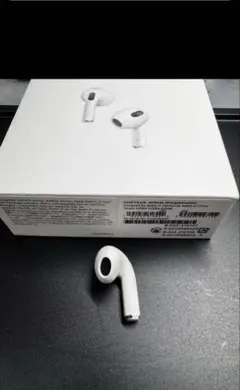 AirPods 第三世代　左耳のみ　Apple正規品　エアーポッズ