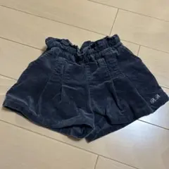 BeBe コーデュロイ　ショートパンツ 90