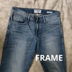 FRAME ライトブルー ストレートデニムのサムネイル