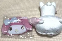 マイメロディ ぬいぐるみ、ポーチ　2点セット