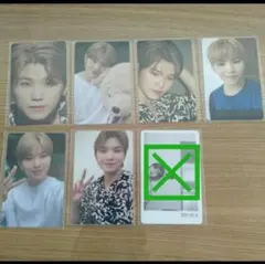 新品 SEVENTEEN DICON WOOZI ウジ 6枚セット セブチ