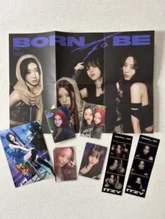 ITZY born to be in seoul DVD トレカ ポラ - メルカリ