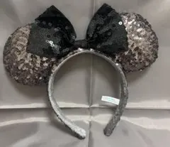 ディズニーランド　ミニー　カチューシャ　スパンコール　キラキラ