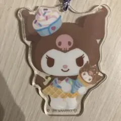 クロミ　アクリルキーホルダー