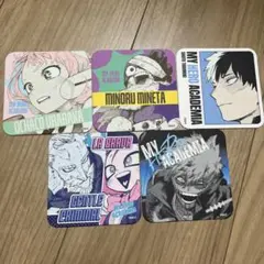 ヒロアカ 原画展 アートコースター