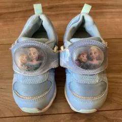 アナと雪の女王　靴　スニーカー　光る　アナ雪　15