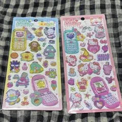 CRUX Sanrio / heisei happy phon sticker
