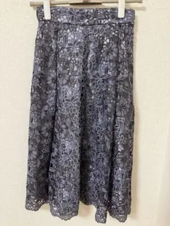 PROPORTION BODY DRESSING レースフレアスカート XSのサムネイル