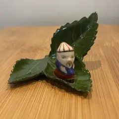 ヘレンドマンダリン シノワズリ 箸置き 5つセット 青 - メルカリ