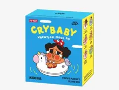 CRYBABY VACATION MODE ON マグネット　単品 ピース