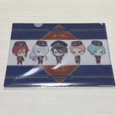 描き起こしビジュアルクリアファイル五奇人