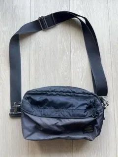 PORTER フォース　2wayネイビー ショルダー ウエストバッグのサムネイル