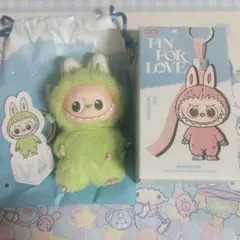 ラブブ LABUBU PIN FOR LOVE ぬいぐるみ V