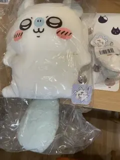 ちいかわ 褒めろッ モモンガだらけくじ　 B賞抱っこサイズぬいぐるみ＋E賞セット