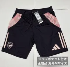 アーセナル adidas ハーフパンツ L ネイビー - メルカリ