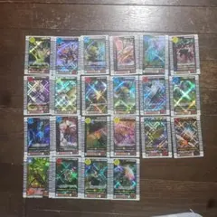 甲虫王者ムシキング スーパー技カード まとめ売り 22枚セット - メルカリ
