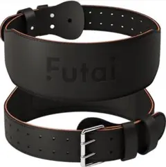【未使用品】【厚さ約2cm背面クッション】Futai トレーニングベルトMサイズ