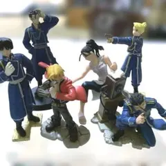 鋼の錬金術師　フィギュア　セット