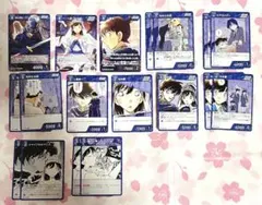 名探偵コナン コナンカード シャッフルロマンス 新一 蘭 コナン 小五郎 18枚