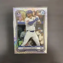 Carter Jensen 2026 Bowman Chrome mojo