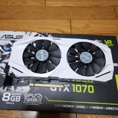ASUS DUAL GeForce GTX 1070 8GB OC
