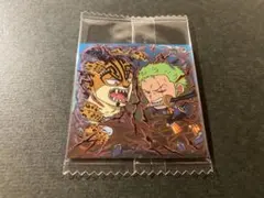 ⑤ ワンピース シール ウエハース　SW13-04 SP ゾロvsルッチ