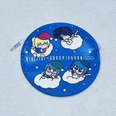 【即購入可】銀魂 サンリオ ポーチ 鬼兵隊 ゴロピカドン