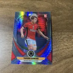 TAKURO KANEKO URAW RED DIAMONDS PRIZMカード