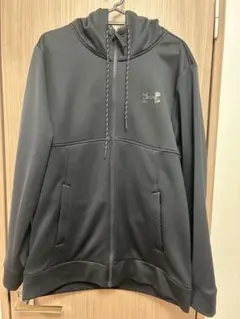 アンダーアーマー ジップアップ パーカー 裏起毛 L